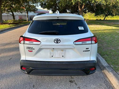 Wind Chill Pearl 2023 Toyota Corolla Hybrid SE