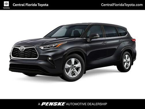 2025 Toyota Highlander LE