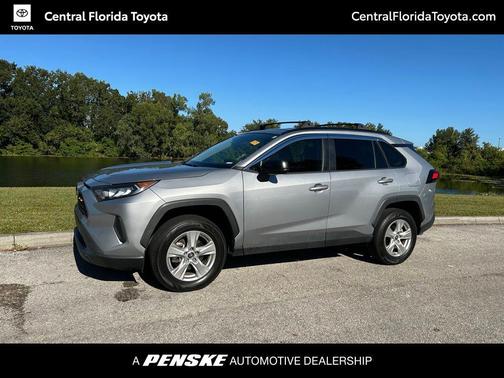2021 Toyota RAV4 LE