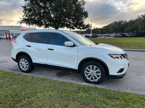 2016 Nissan Rogue S