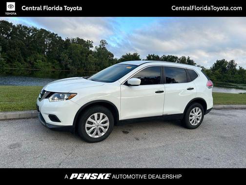 2016 Nissan Rogue S