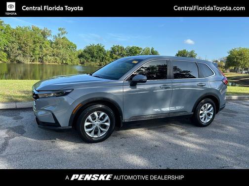 Urban Gray 2023 Honda CR-V LX 2WD