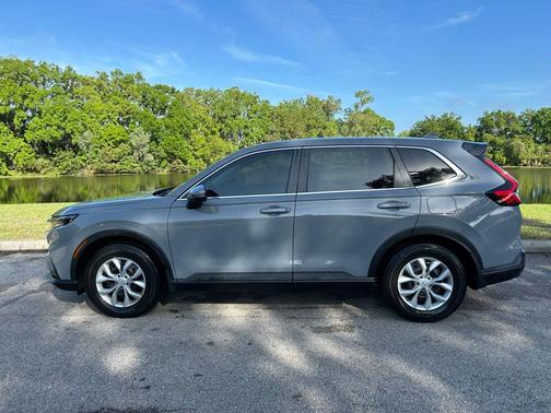 Urban Gray 2023 Honda CR-V LX 2WD