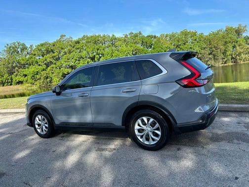 Urban Gray 2023 Honda CR-V LX 2WD