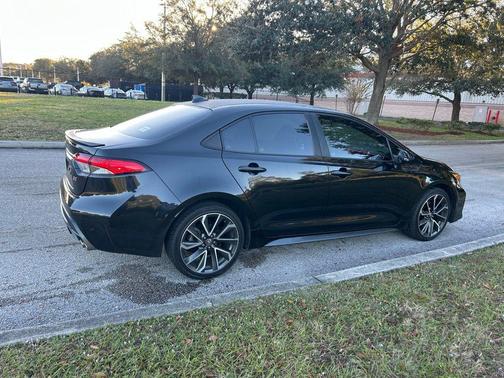 2022 Toyota Corolla SE