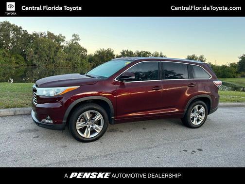 2014 Toyota Highlander Limited