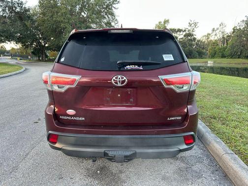 2014 Toyota Highlander Limited