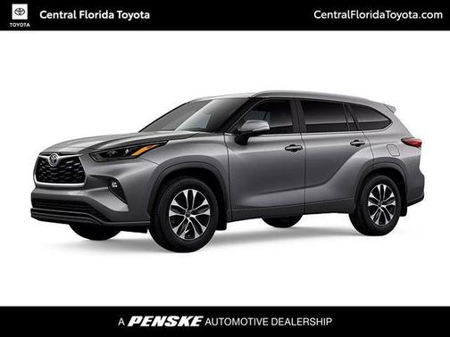 2026 Toyota Highlander XLE