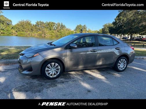 2017 Toyota Corolla LE