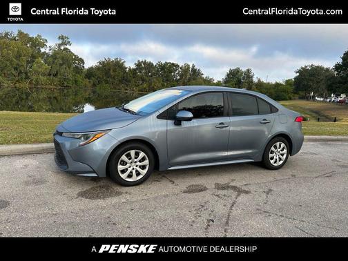 2022 Toyota Corolla LE