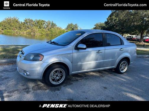 2008 Chevrolet Aveo LT