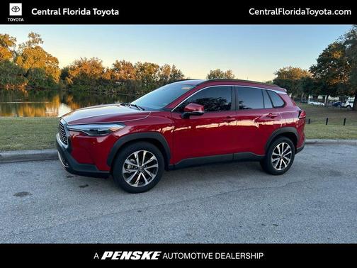 2022 Toyota Corolla Cross XLE