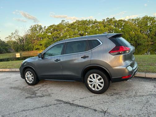 2018 Nissan Rogue S