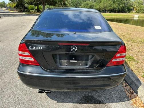 2007 Mercedes-Benz C-Class Sport