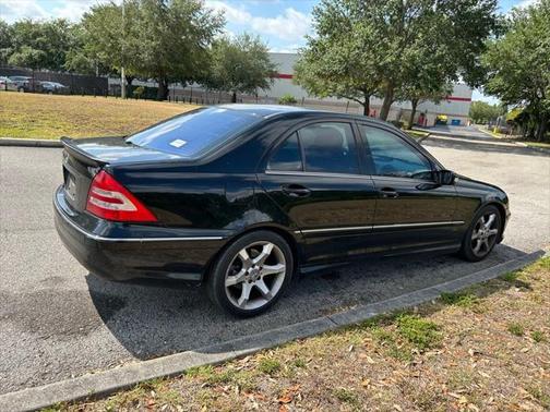 2007 Mercedes-Benz C-Class Sport