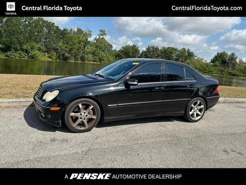 2007 Mercedes-Benz C-Class Sport