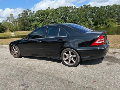 2007 Mercedes-Benz C-Class Sport