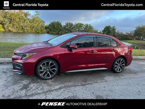 2022 Toyota Corolla SE