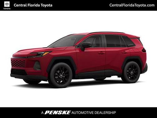 2026 Toyota RAV4 XLE