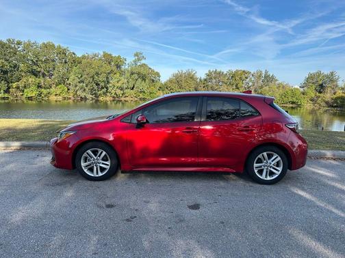 2022 Toyota Corolla SE