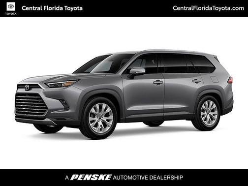 2025 Toyota Grand Highlander Limited