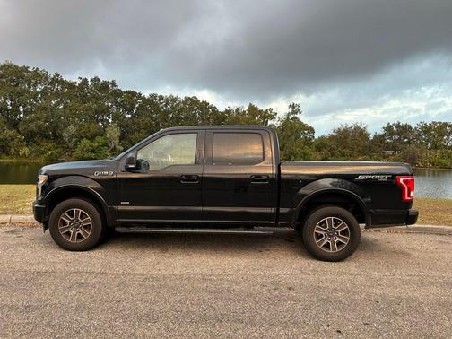 2017 Ford F-150 XLT