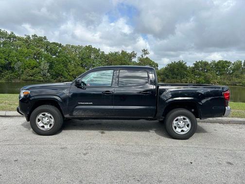 Black 2023 Toyota Tacoma SR5