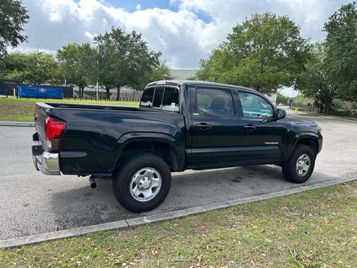 Black 2023 Toyota Tacoma SR5