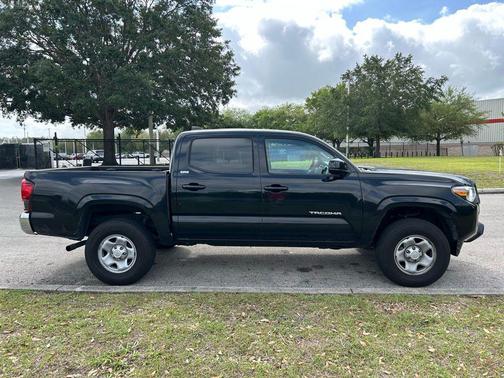 Black 2023 Toyota Tacoma SR5