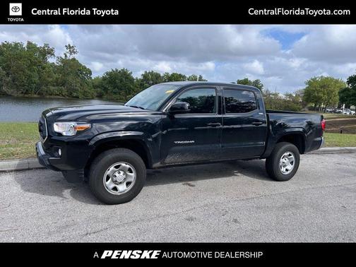 Black 2023 Toyota Tacoma SR5