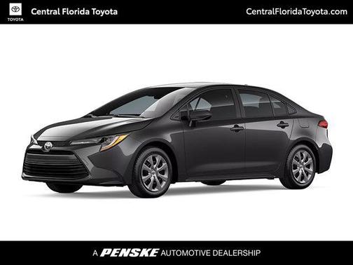 Underground 2026 Toyota Corolla LE