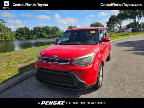 Inferno Red 2014 Kia Soul +