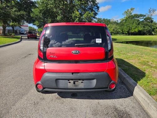 Inferno Red 2014 Kia Soul +