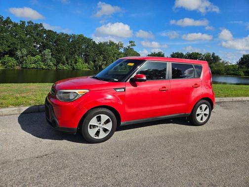 Inferno Red 2014 Kia Soul +