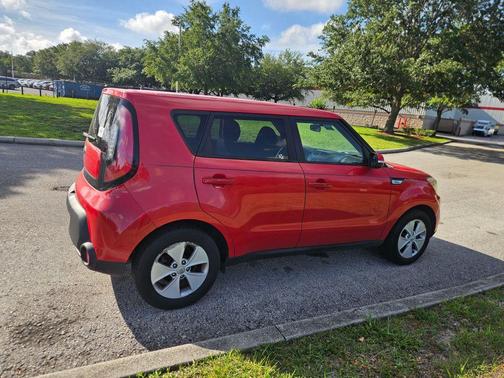 Inferno Red 2014 Kia Soul +
