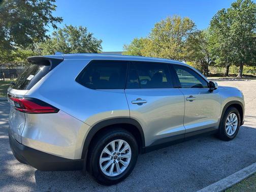 Celestial Silver Metallic 2024 Toyota Grand Highlander XLE