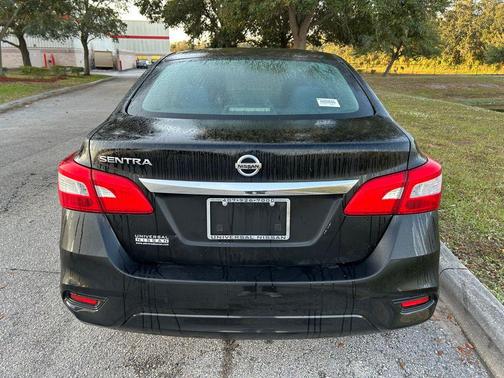 2018 Nissan Sentra S