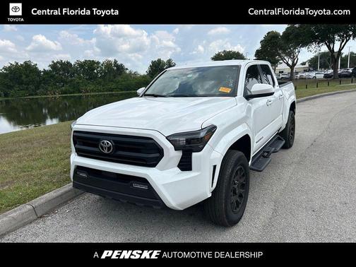 Ice Cap 2025 Toyota Tacoma SR5