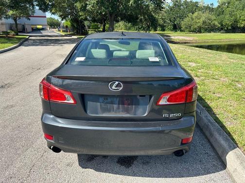 Smoky Granite Mica 2011 Lexus IS 250 Base