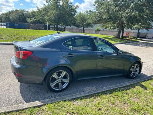 Smoky Granite Mica 2011 Lexus IS 250 Base