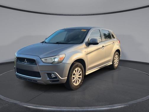 Grey 2012 Mitsubishi Outlander Sport ES