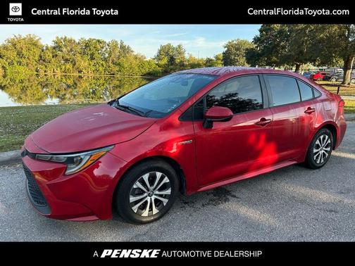 2021 Toyota Corolla Hybrid SE
