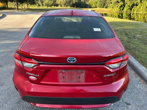 2021 Toyota Corolla Hybrid SE