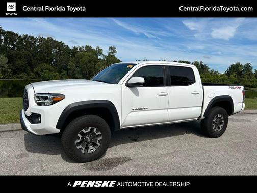 2022 Toyota Tacoma TRD Off Road