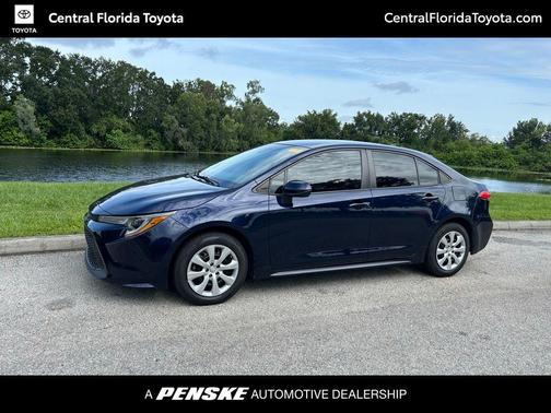 2022 Toyota Corolla LE