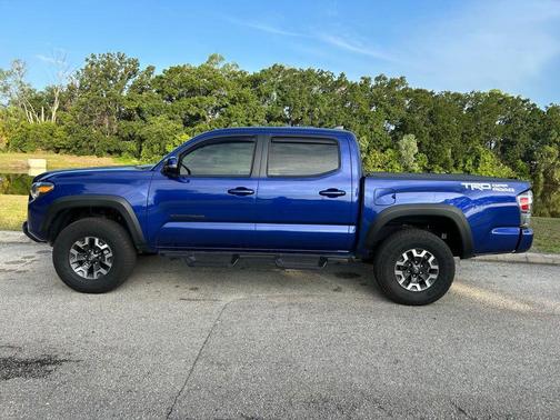 Blue Crush Metallic 2023 Toyota Tacoma TRD Off Road