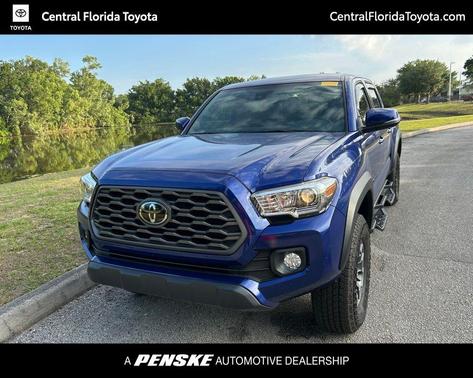 Blue Crush Metallic 2023 Toyota Tacoma TRD Off Road