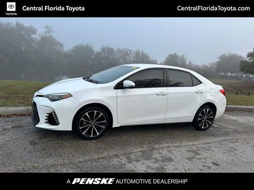 2018 Toyota Corolla SE