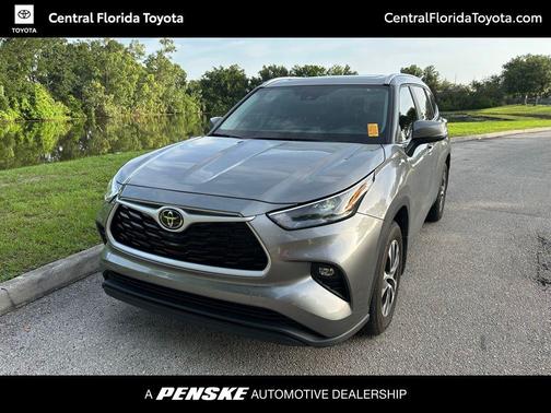 Heavy Metal 2025 Toyota Highlander XLE