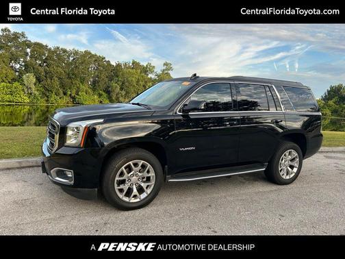 2017 GMC Yukon SLT